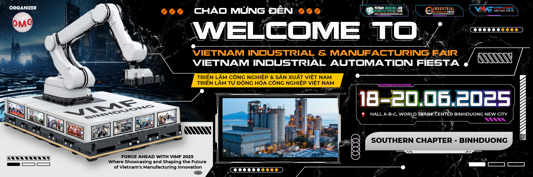 Vietnam Industrial & Manufacturing Fair 2025