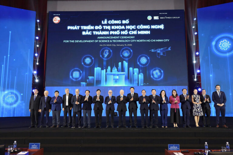 CÔNG BỐ CHUYỂN ĐỔI THÀNH PHỐ MỚI BÌNH DƯƠNG THÀNH “BỘ NÃO” KHOA HỌC CÔNG NGHỆ BẮC THÀNH PHỐ HỒ CHÍ MINH