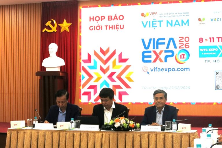 HỘI CHỢ QUỐC TẾ SẢN PHẨM NỘI NGOẠI THẤT VÀ MỸ NGHỆ VIỆT NAM (VIFA EXPO) 2026 SẼ DIỄN RA TỪ NGÀY 8-11/3