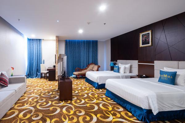 Phòng Business Suite Twin